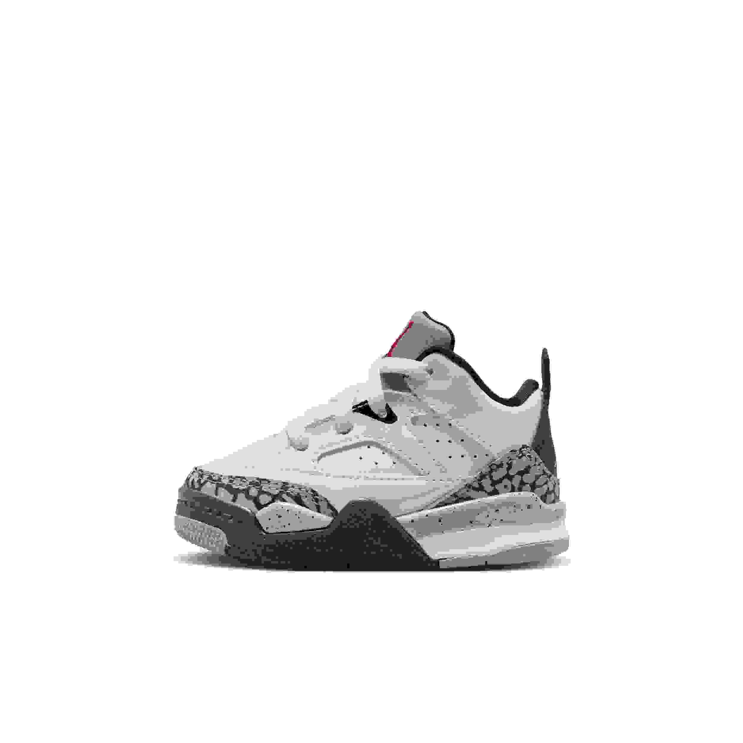 Jordan Son of Mars Infant Boys' "White/Black/Cement Grey/Gym Red" Shoe